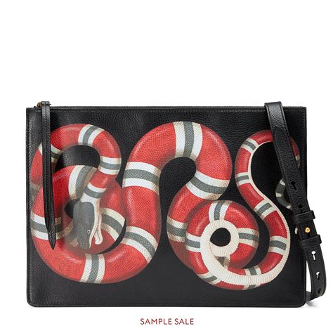 borsa gucci disegno serpente nera|Gucci borse a mano.